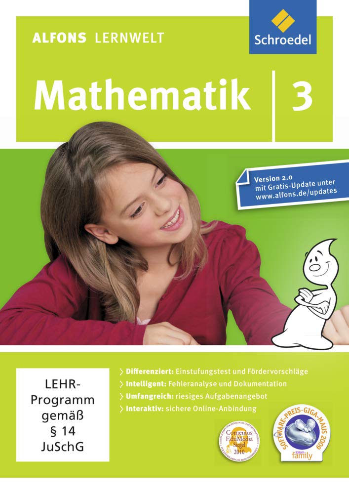 Alfons Lernwelt Lernsoftware Mathematik - aktuelle Ausgabe software