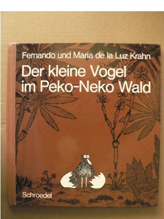 Der kleine Vogel im Peko-Neko-Wald Books