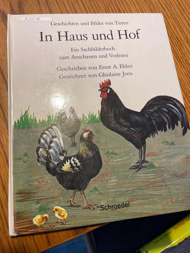 Geschichten und Bilder von Tieren / In Haus und Hof Books