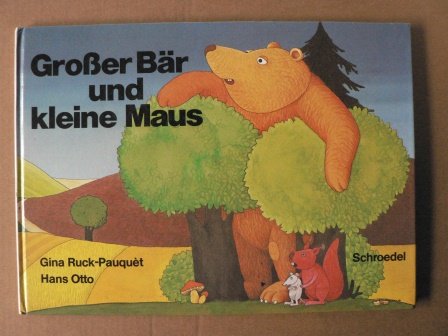 Großer Bär und kleine Maus Books