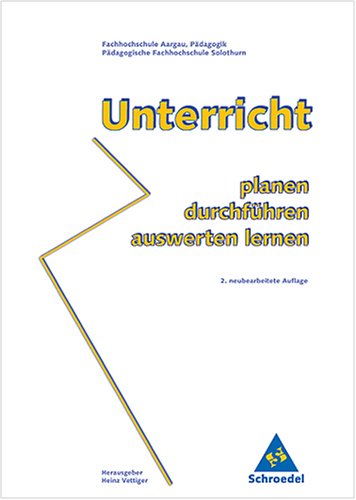 Unterricht planen, durchführen, auswerten lernen Education & Training