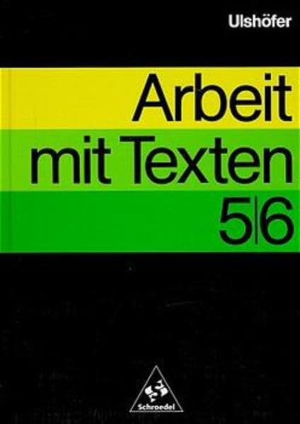Arbeit mit Texten, neue Rechtschreibung, 5./6. Schuljahr: Schülerband 5/6 Learning & Reference