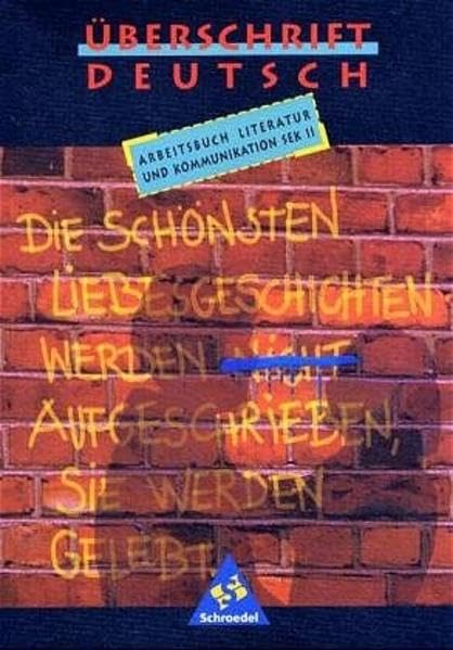 Überschrift Deutsch: Schülerband 11.-13. Schuljahr Learning & Reference