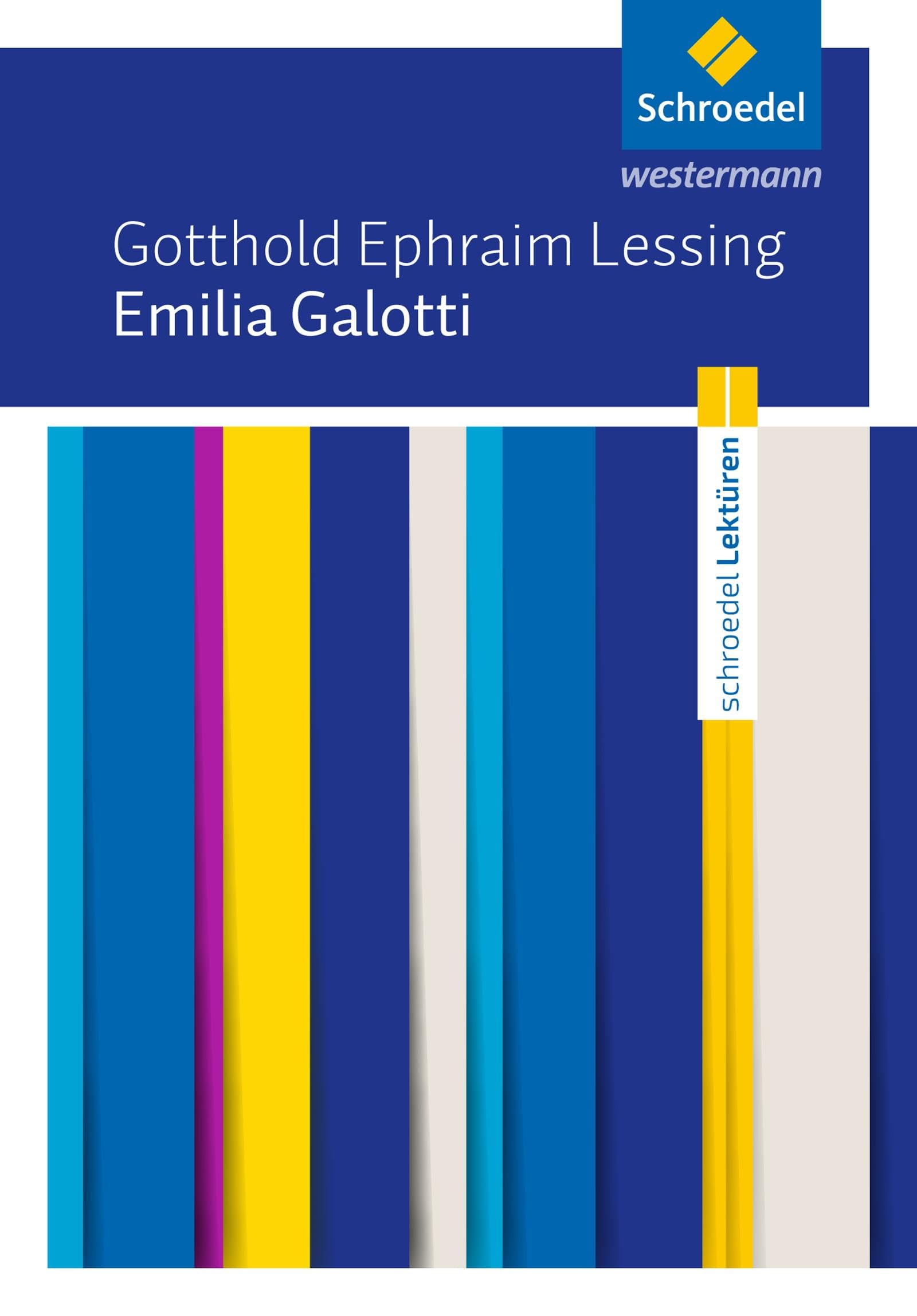 Emilia Galotti: Textausgabe Study Guides