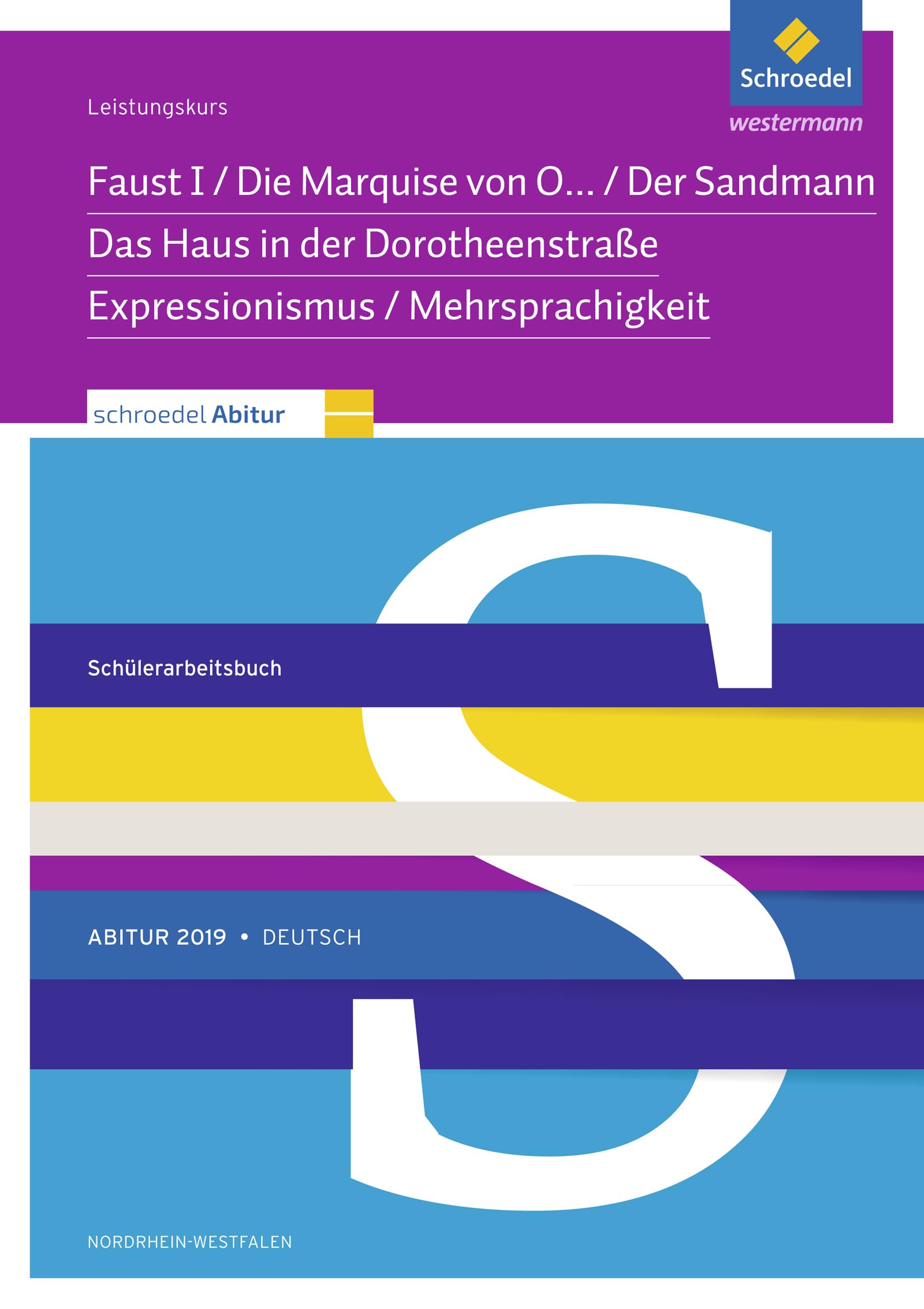Schroedel Abitur 2019. Deutsch - Leistungskurs - Qualifikationsphase. Schülerpaket. Nordrhein-Westfalen Learning & Reference