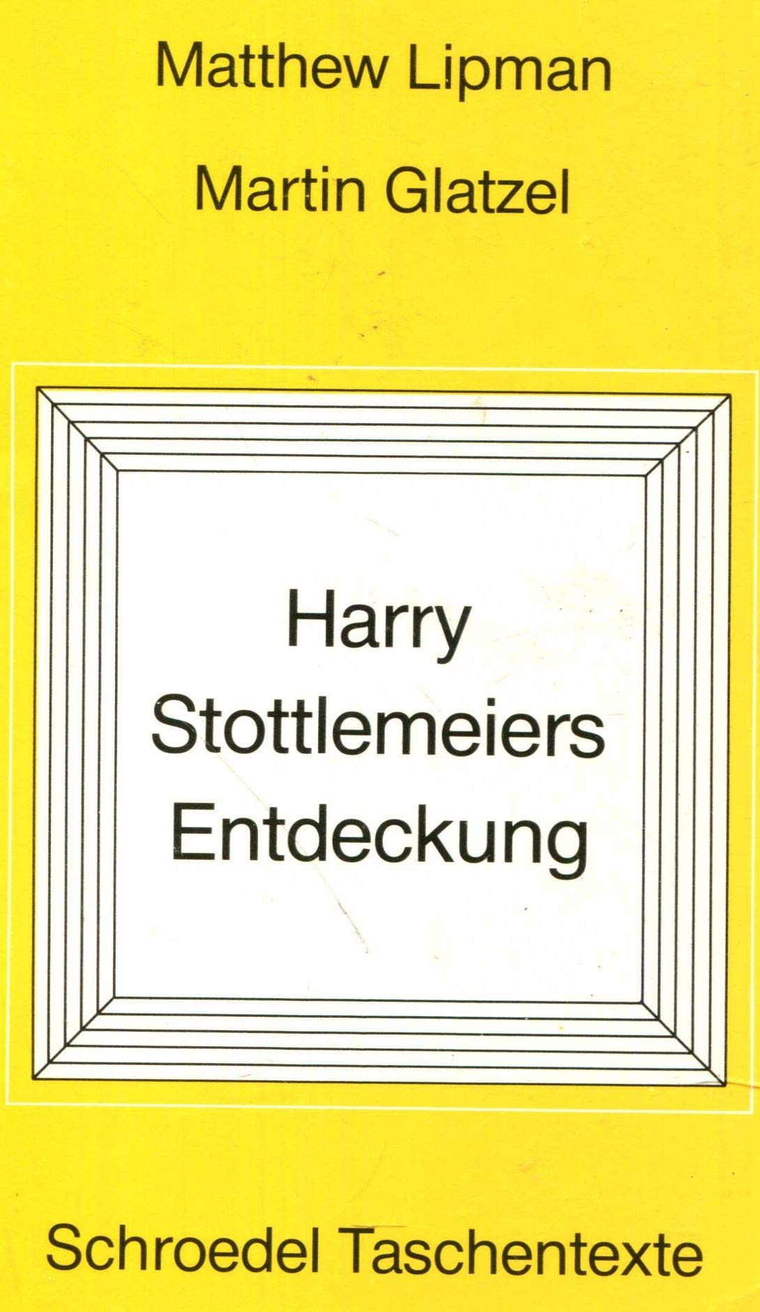 Harry Stottlemeiers Entdeckung: Ab 7. Schuljahr (Taschentexte Sekundarstufe I) Books