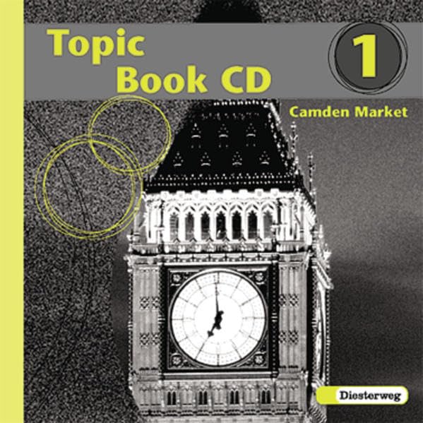 Topic Book - Ausgabe 2002 / Topic Book - Themenhefte für das 5. - 6. Schuljahr: Audio-CD 1 für Schüler Foreign Languages ​​& Dictionaries