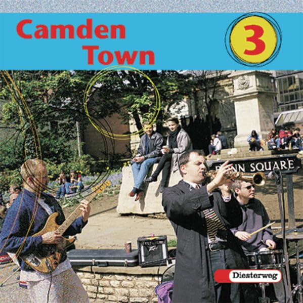 Camden Town: Lehrwerk für den Englischunterricht an Gymnasien / Audio-CD 3 Foreign Languages ​​& Dictionaries
