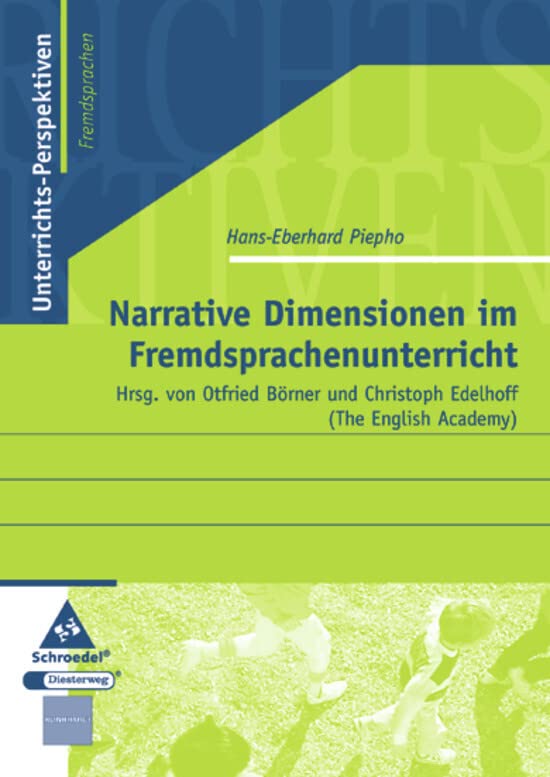 Narrative Dimensionen im Fremdsprachenunterricht Education & Training