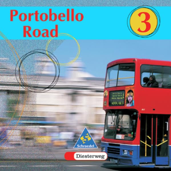 Portobello Road: Lehrwerk für den Englischunterricht an Hauptschulen und verwandten Schulformen / Audio-CD 3 Foreign Languages ​​& Dictionaries