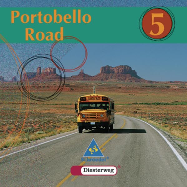 Portobello Road: Lehrwerk für den Englischunterricht an Hauptschulen und verwandten Schulformen / Audio-CD 5 Foreign Languages ​​& Dictionaries