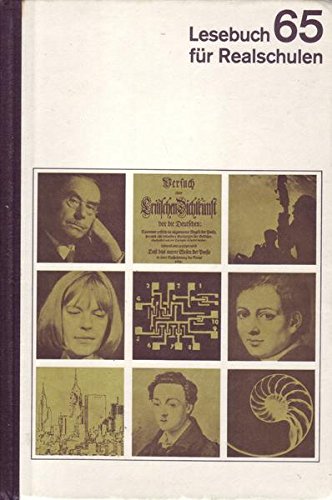 Lesebuch 65 für Realschulen: 9./10. Klasse Books