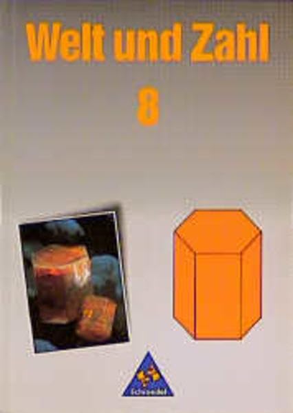 Welt und Zahl, Ausgabe Nordrhein-Westfalen / Saarland, Bd.8: Schülerband 8 Study Guides