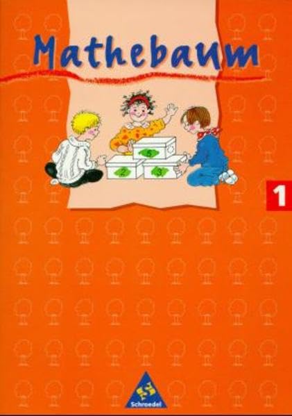Mathebaum, Ausgabe Bremen, Hamburg, Niedersachsen und Schleswig-Holstein, Neubearbeitung, 1. Schuljahr, EURO: Schülerband 1 (Euro-Ausgabe) (Mathebaum - Mathematik für Grundschulen. Neubearbeitung) Study Guides