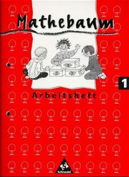 Mathebaum, Ausgabe Bremen, Hamburg, Niedersachsen und Schleswig-Holstein, Neubearbeitung, 1. Schuljahr, DM und EURO: Arbeitsheft 1 (Mathebaum - Mathematik für Grundschulen. Neubearbeitung) Study Guides