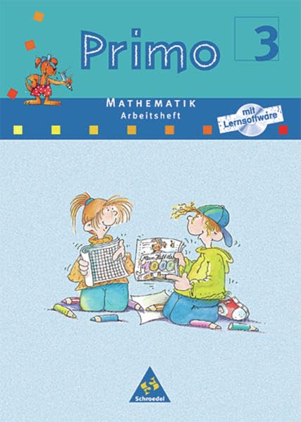 Primo.Mathematik / Primo.Mathematik - Stammausgabe: Stammausgabe / Arbeitsheft 3 mit CD-ROM Study Guides