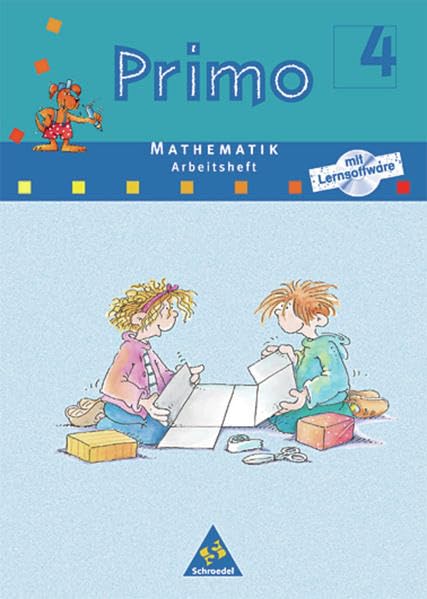 Primo Mathematik 4 Arbeitsheft. Für Bremen, Hessen, Niedersachsen, Nordrhein-Westfalen. Rheinland-Pfalz, Schleswig-Holstein Study Guides