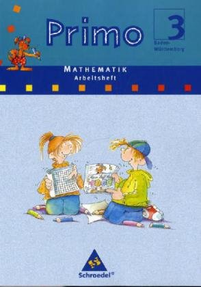 Primo.Mathematik - Ausgabe Baden-Württemberg: Arbeitsheft 3 Study Guides