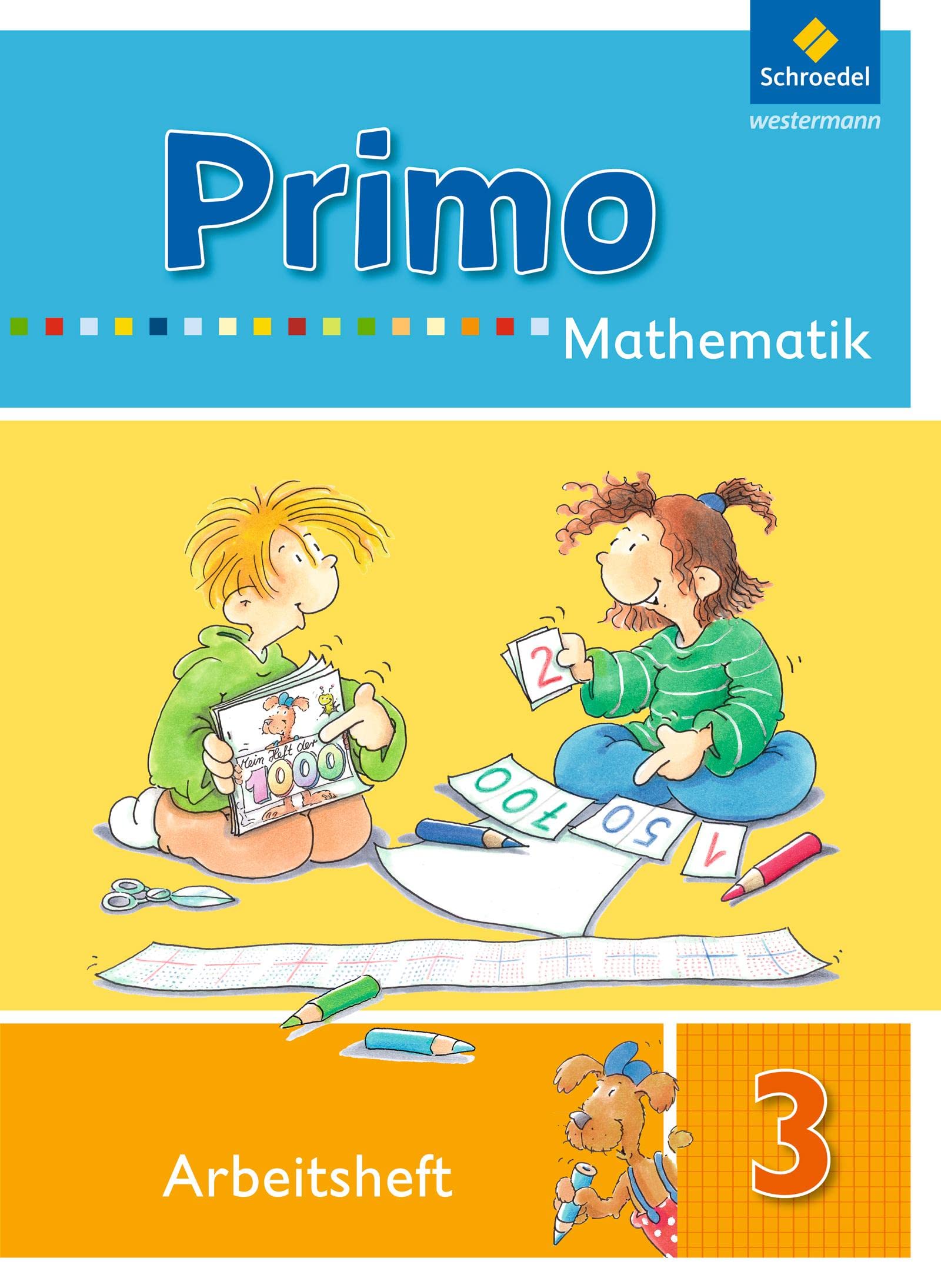 Primo.Mathematik 3. Arbeitsheft Study Guides