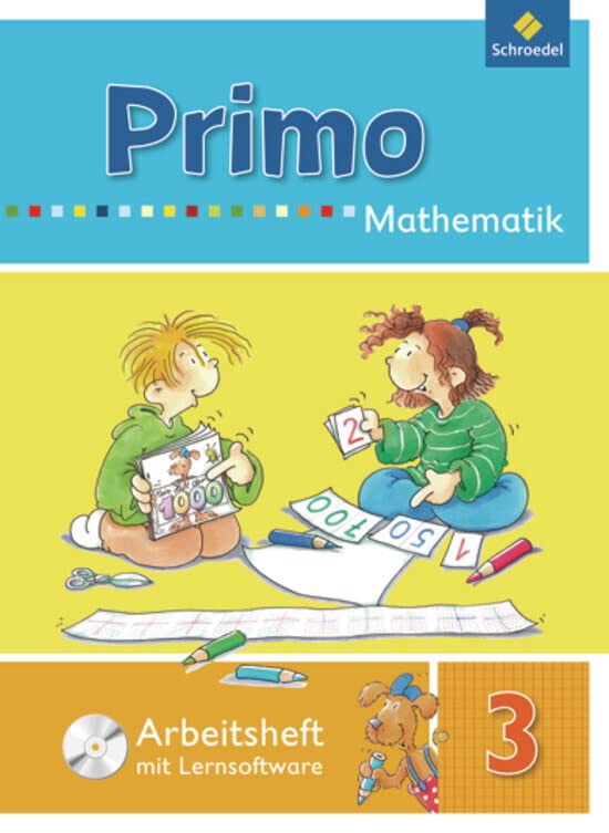 Primo.Mathematik / Primo.Mathematik - Ausgabe 2009: Ausgabe 2009 / Arbeitsheft 3 mit CD-ROM Study Guides