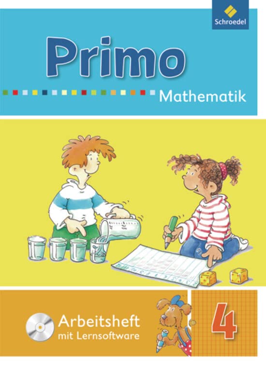 Primo.Mathematik 4. Arbeitsheft mit CD-ROM Study Guides Books