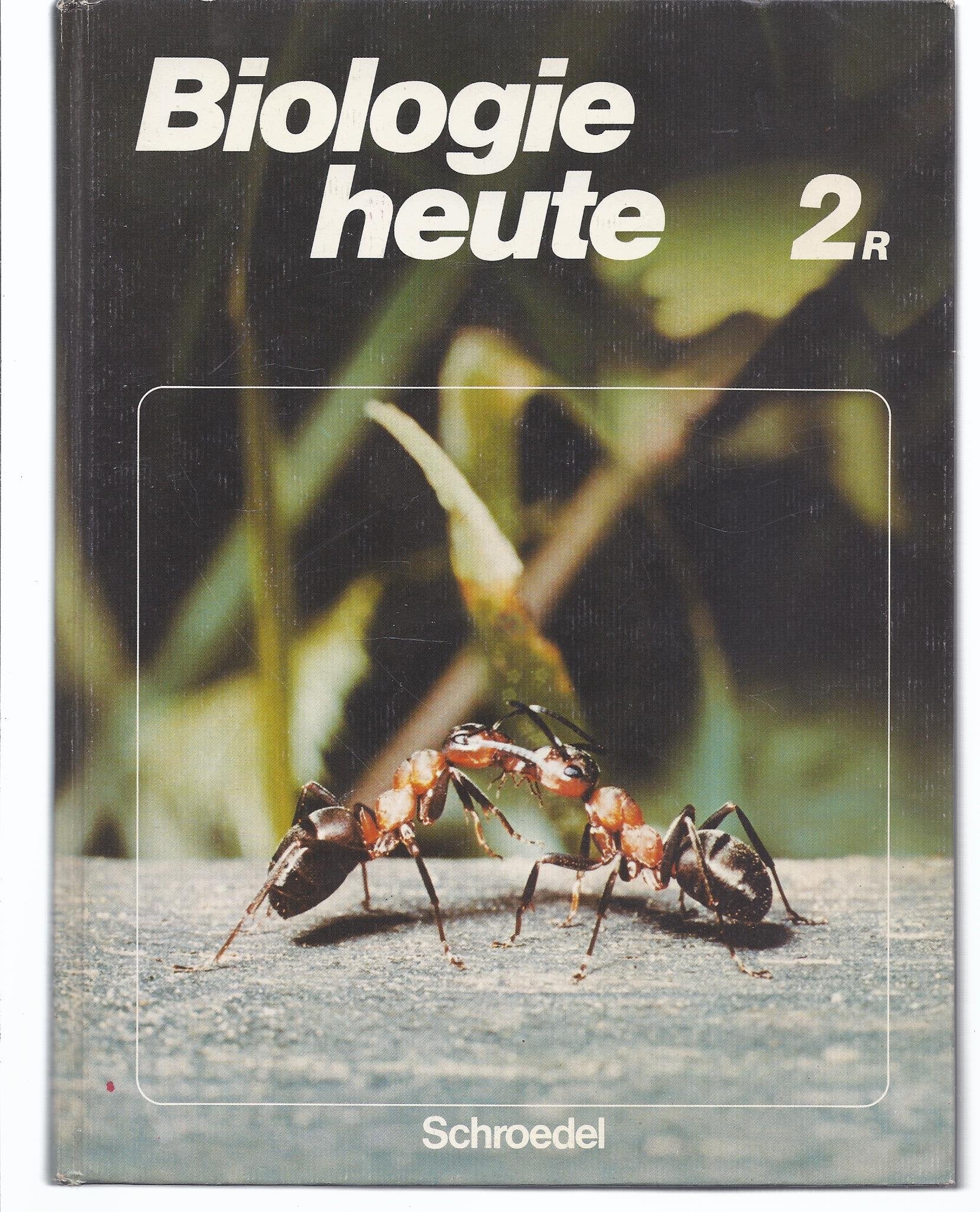 Biologie heute, Realschule in Nordrhein-Westfalen, Bd.2R, 7.-10. Schuljahr Study Guides