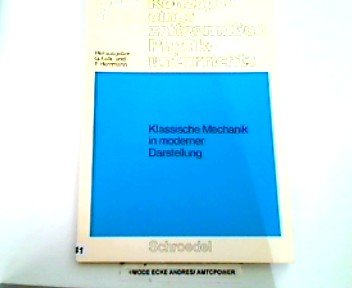 Klassische Mechanik in moderner Darstellung Education & Training