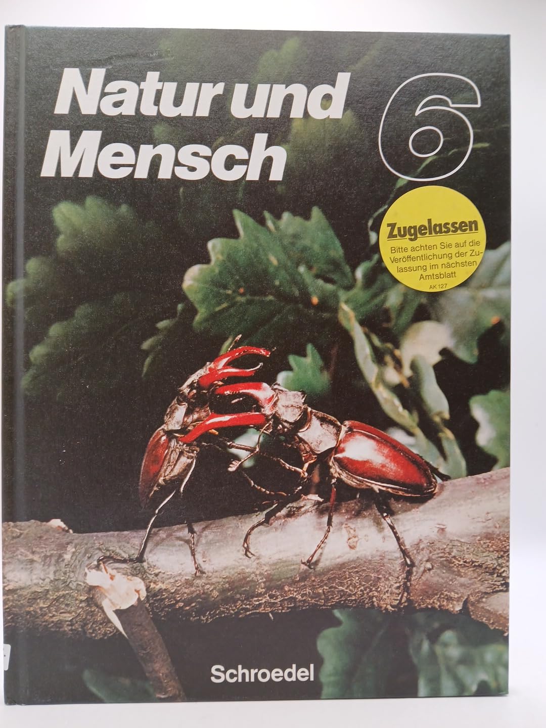 Natur und Mensch, Bd.6, Schülerband Study Guides