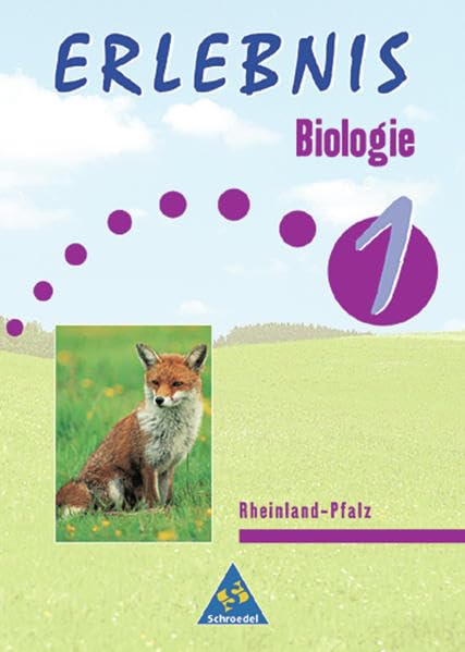 Erlebnis Biologie - Ausgabe 2002 für Hauptschulen Rheinland-Pfalz: Schülerband 1 Study Guides