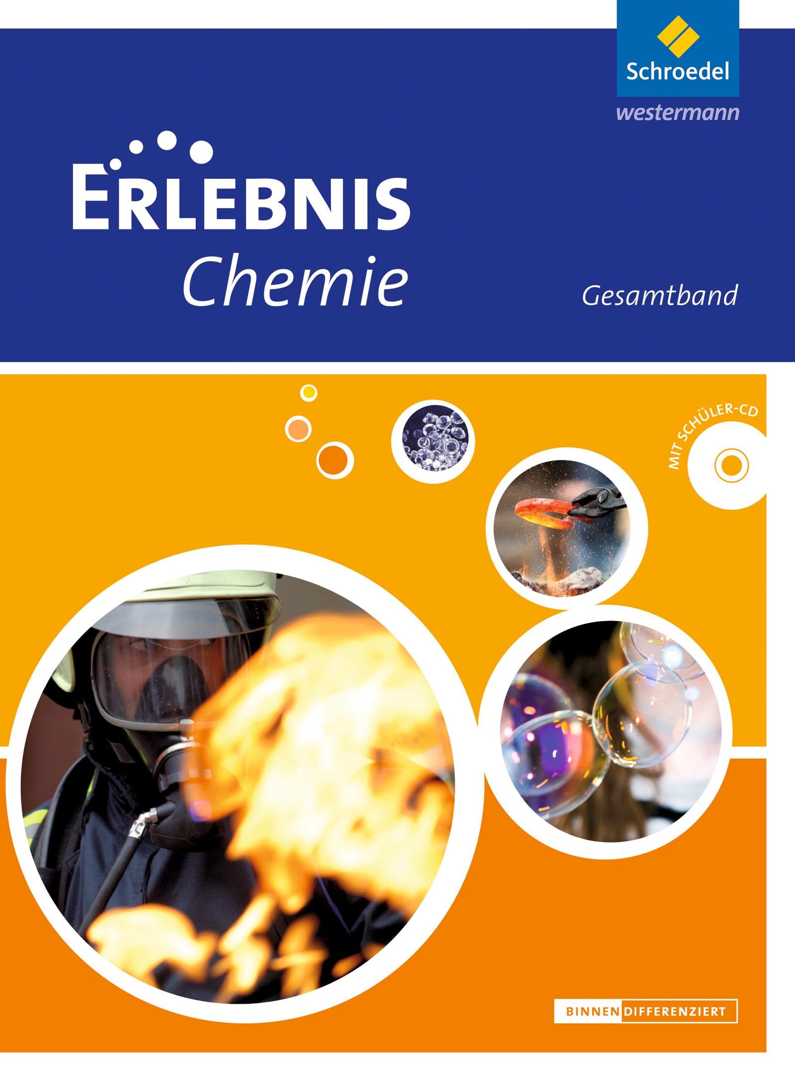 Erlebnis Chemie. Gesamtband. Oberschulen. Niedersachsen Study Guides