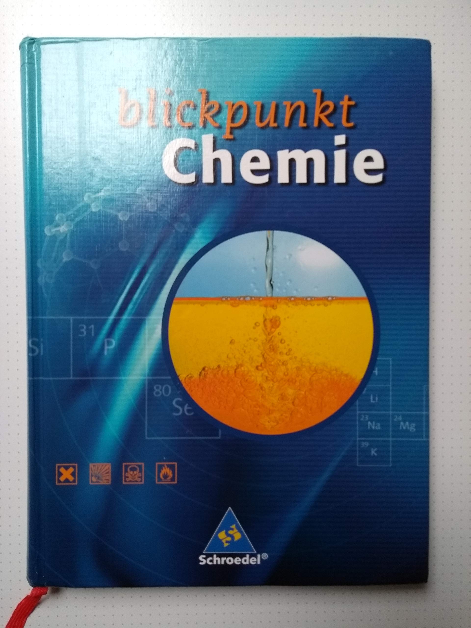 Blickpunkt Chemie NB. 7. - 10. Schuljahr. Schülerband. Realschule, Mittel-, Regel-, Sekundarschule, Regionale Schule. Für alle Bundesländer außer Saarland und Baden-Württemberg Study Guides