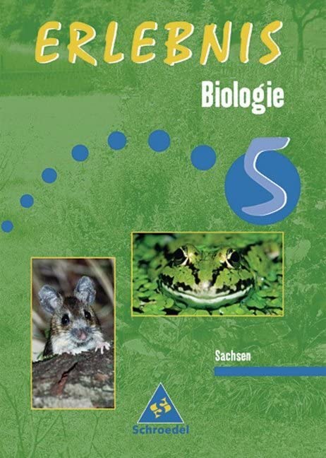 Erlebnis Biologie 5. Sachsen Klasse 5 Study Guides