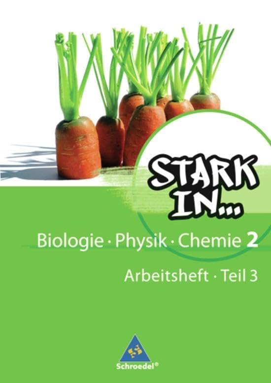 Stark in Biologie, Physik, Chemie. 2 Teil 3. Arbeitsheft Study Guides