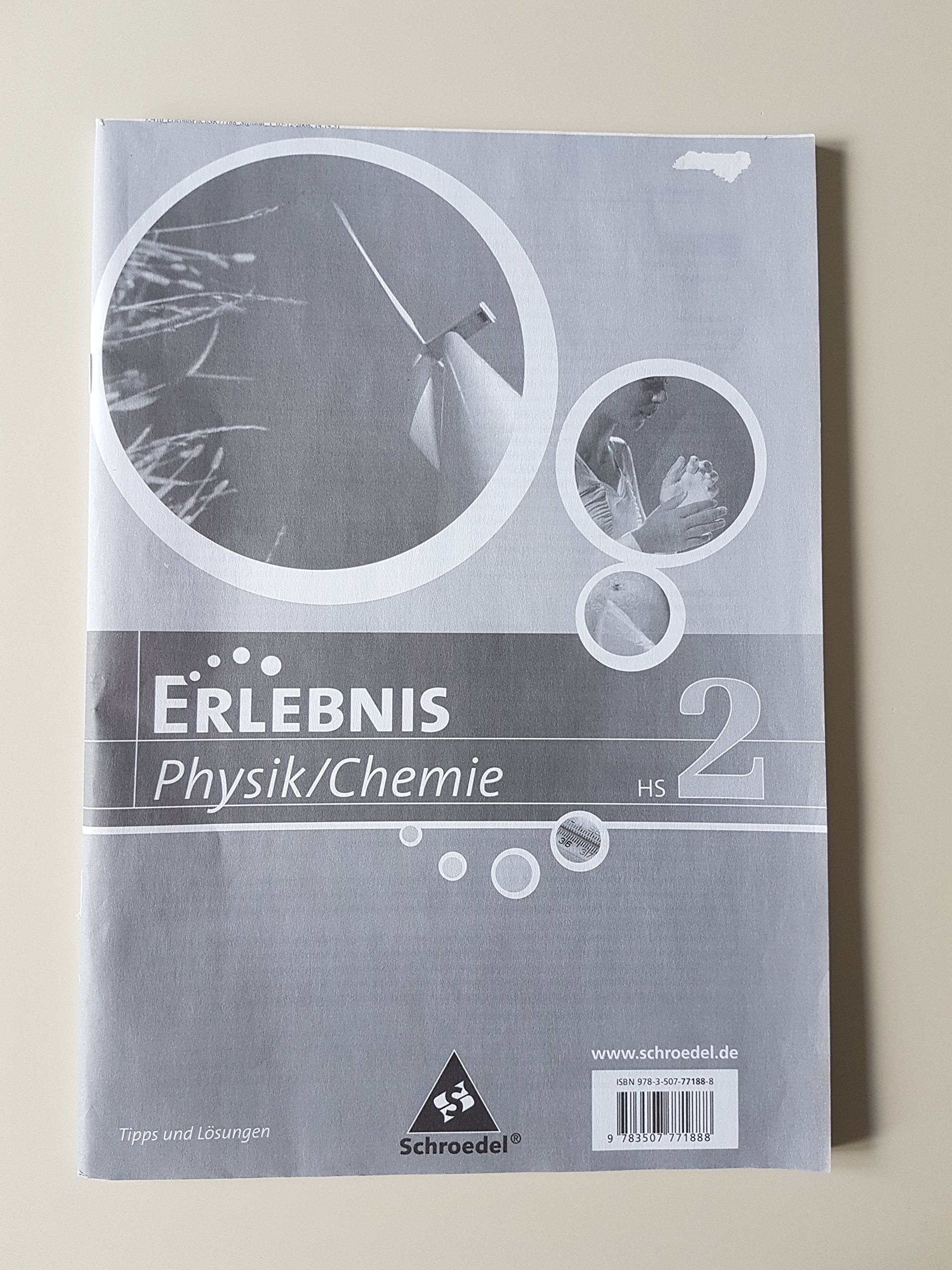 Erlebnis Physik/Chemie HS 2. Tipps und Lösungen Books