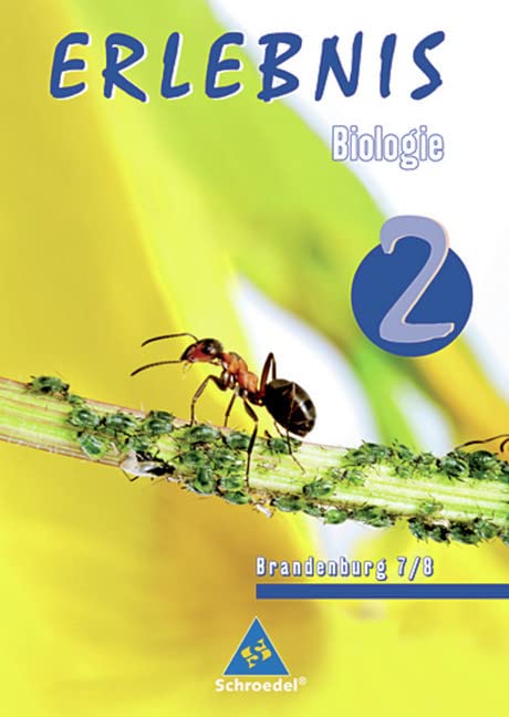 Erlebnis Biologie 2. Schülerband. Brandenburg Study Guides