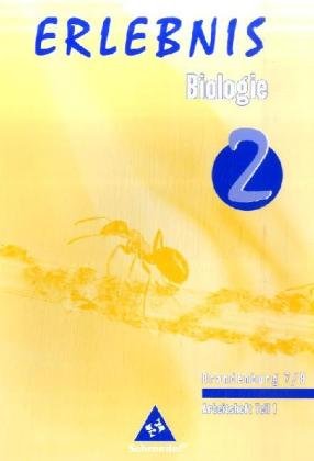 Erlebnis Biologie 2. Arbeitsheft 1 für Brandenburg Study Guides