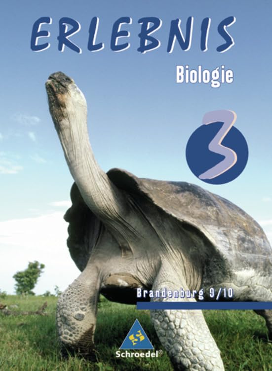Erlebnis Biologie 3. Schülerband für Brandenburg Study Guides
