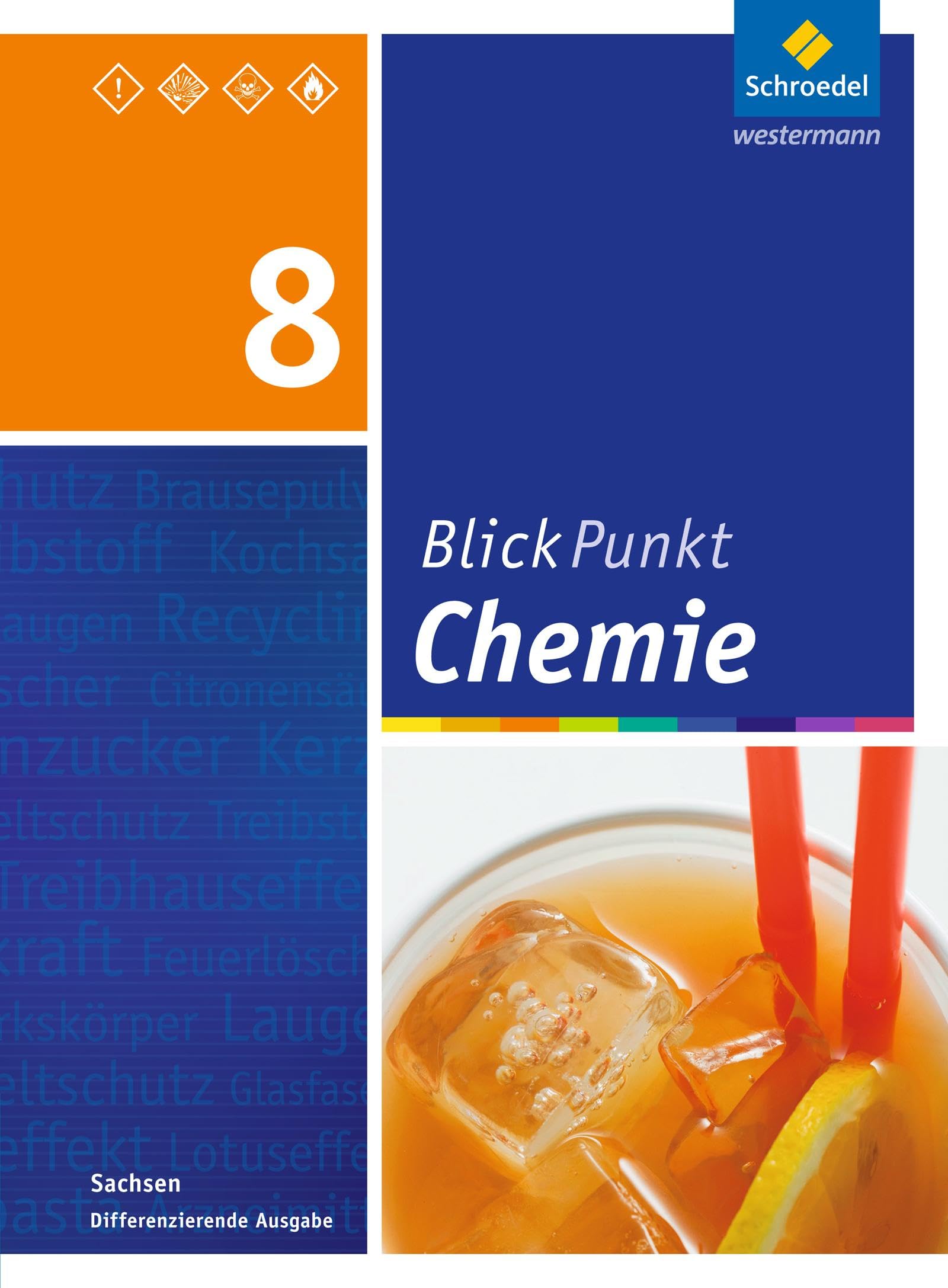 Blickpunkt Chemie - Ausgabe 2013 für Sachsen: Schülerband 8 Study Guides