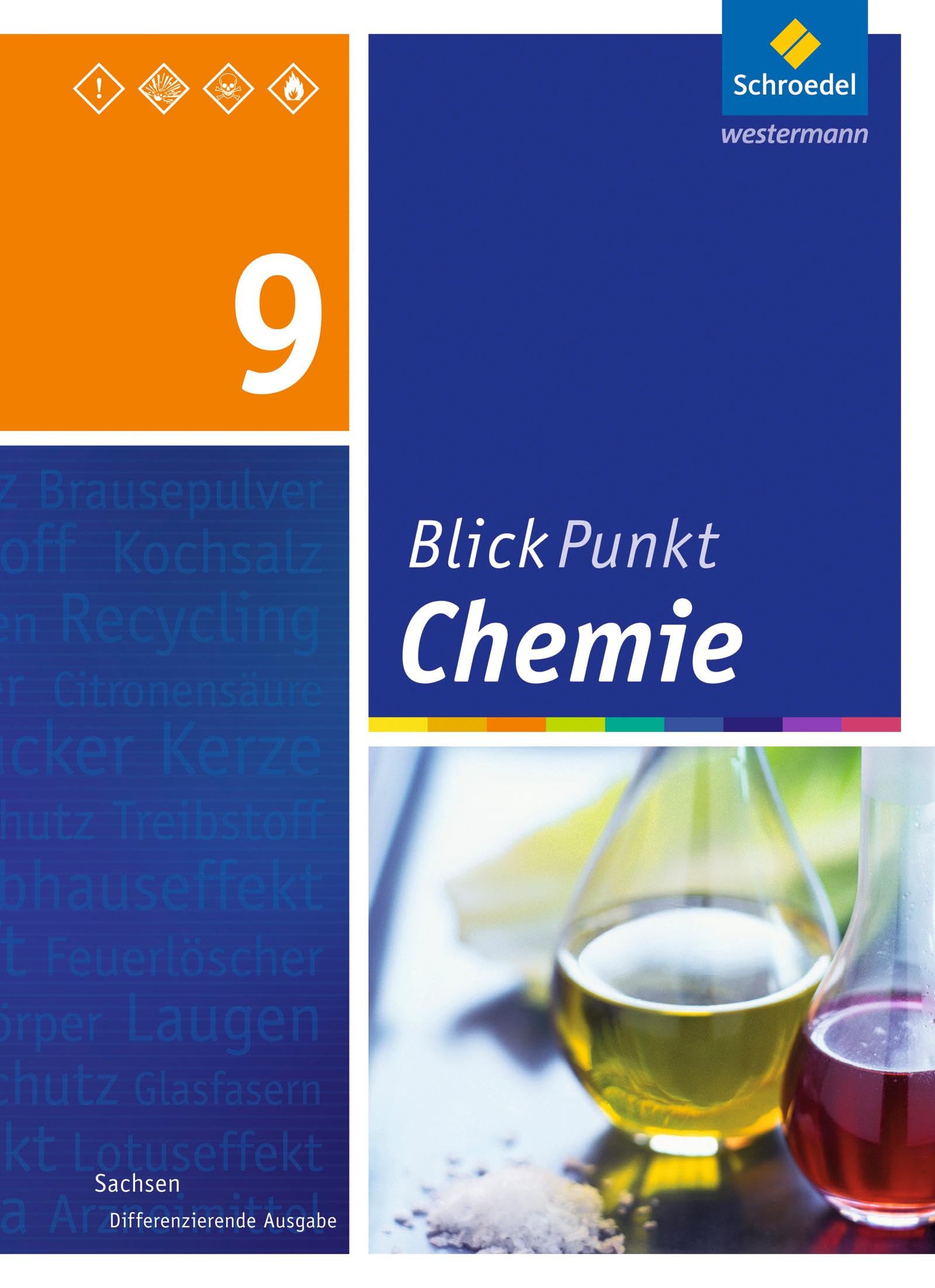 Blickpunkt Chemie - Ausgabe 2013 für Sachsen: Schülerband 9 Study Guides
