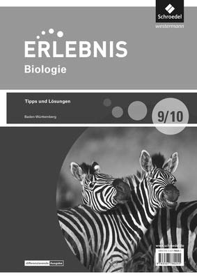 Erlebnis Biologie - Differenzierende Aktuelle Ausgabe für Baden-Württemberg, Tipps und Lösungen 9 / 10 Books