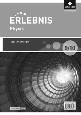 Erlebnis Physik - Differenzierende Aktuelle Ausgabe für Baden-Württemberg, Tipps und Lösungen 9 / 10 Books
