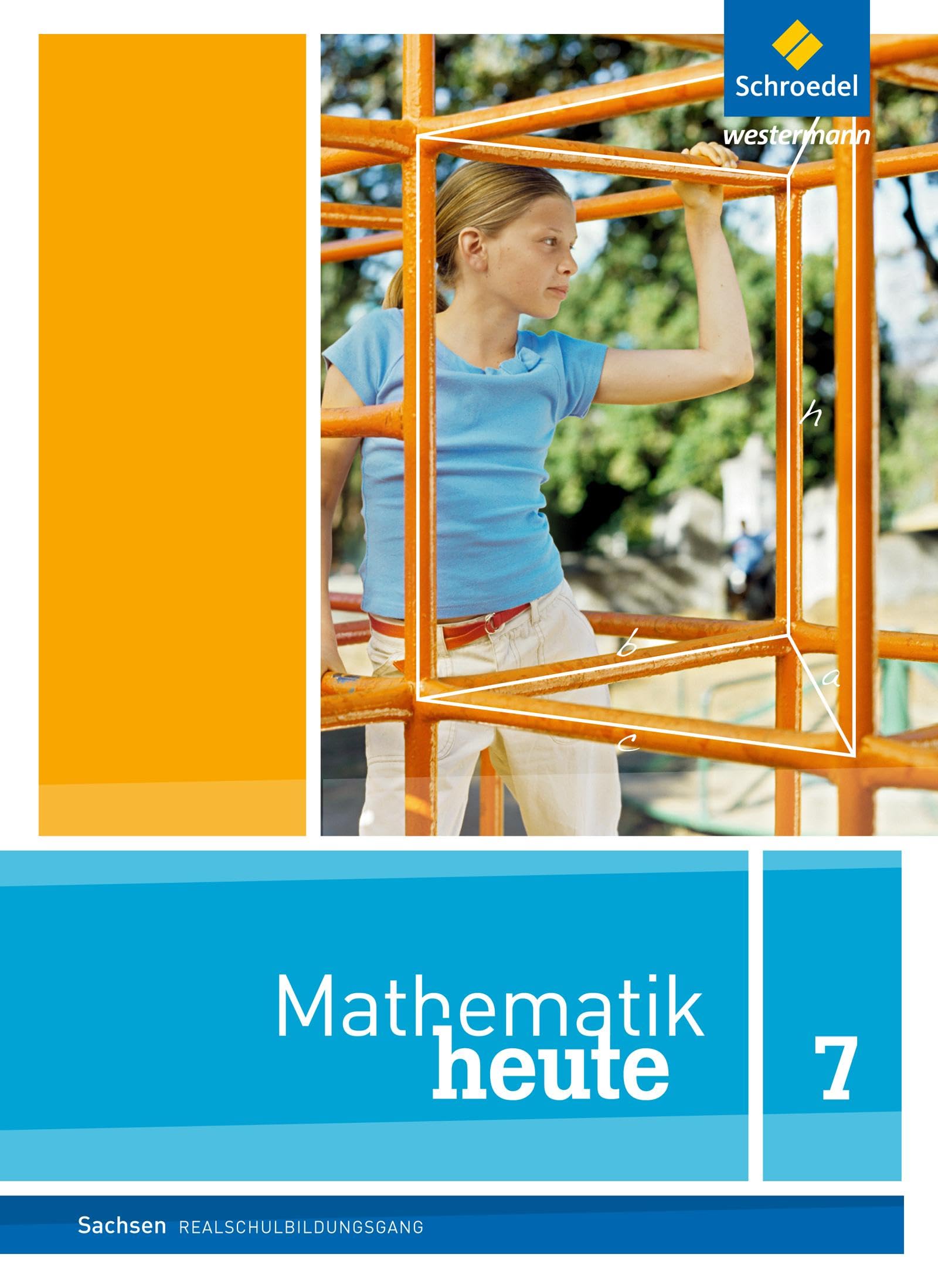 Product Image: Mathematik heute 7. Schulbuch. Sachsen
