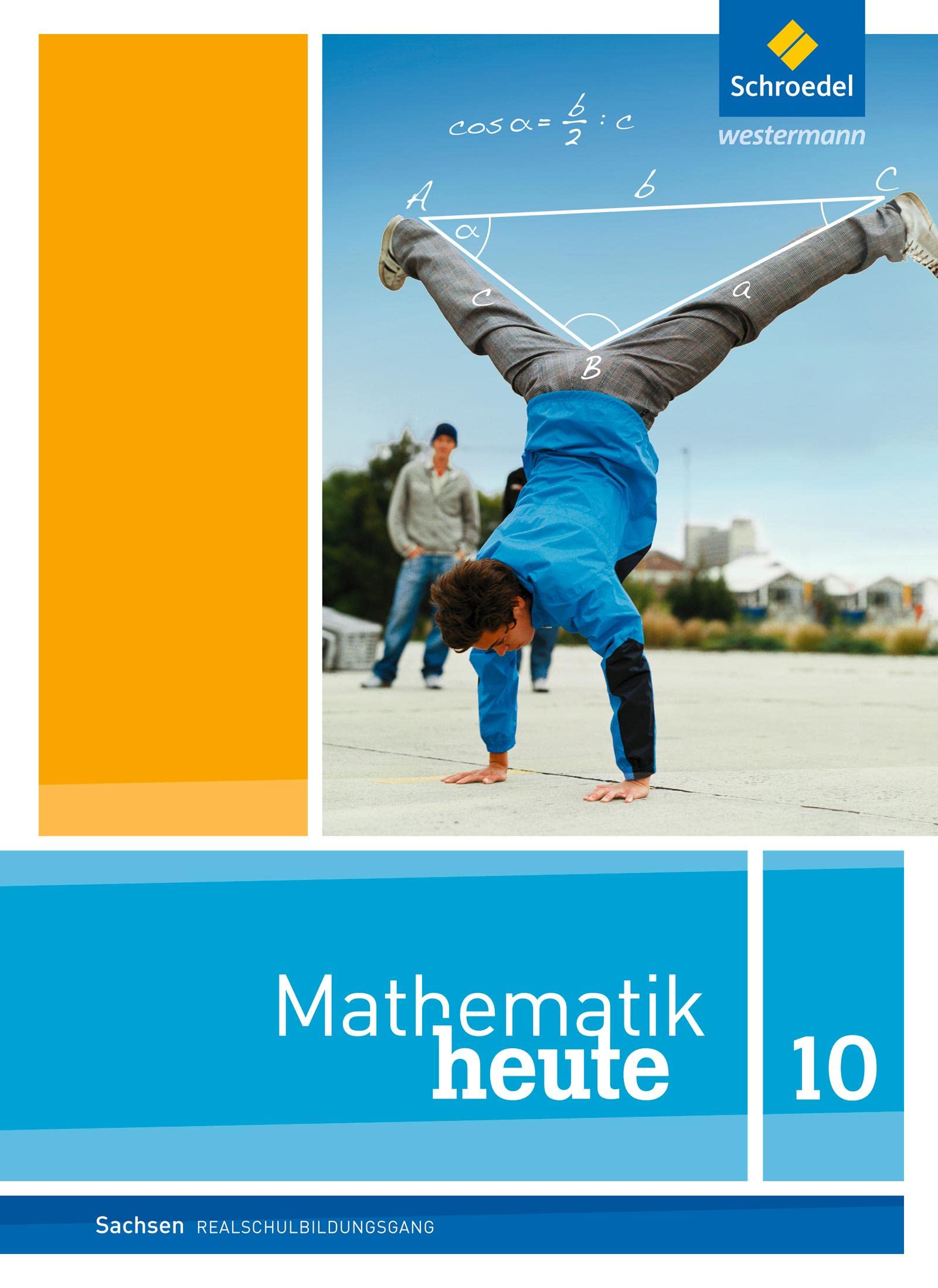 Mathematik heute 10. Schulbuch. Realschulbildungsgang. Sachsen Study Guides