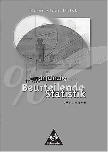 Einführung in die beurteilende Statistik: Lösungen Books
