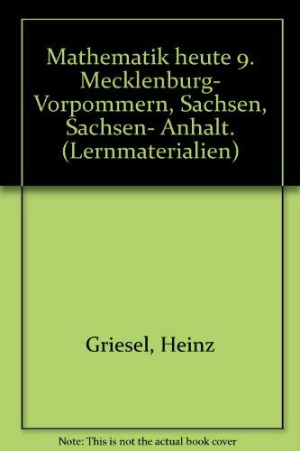 Mathematik heute: Schülerband 9 Books