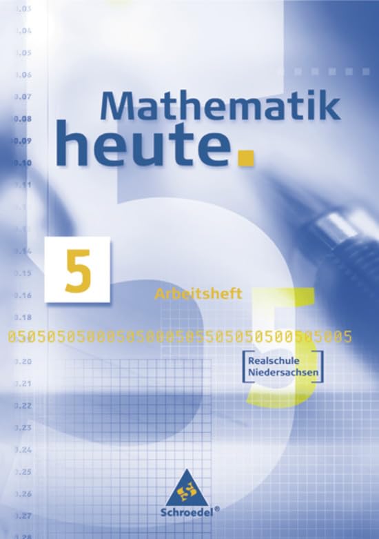 Mathematik heute 5. Arbeitsheft Study Guides