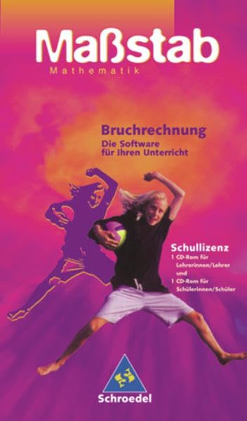 Product Image: Maßstab, Unterrichtssoftware Bruchrechnen, 1 CD-ROM