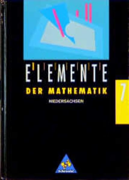 Elemente der Mathematik, Ausgabe Niedersachsen, 7. Schuljahr, DM: Schülerband 7 (DM-Ausgabe) Study Guides