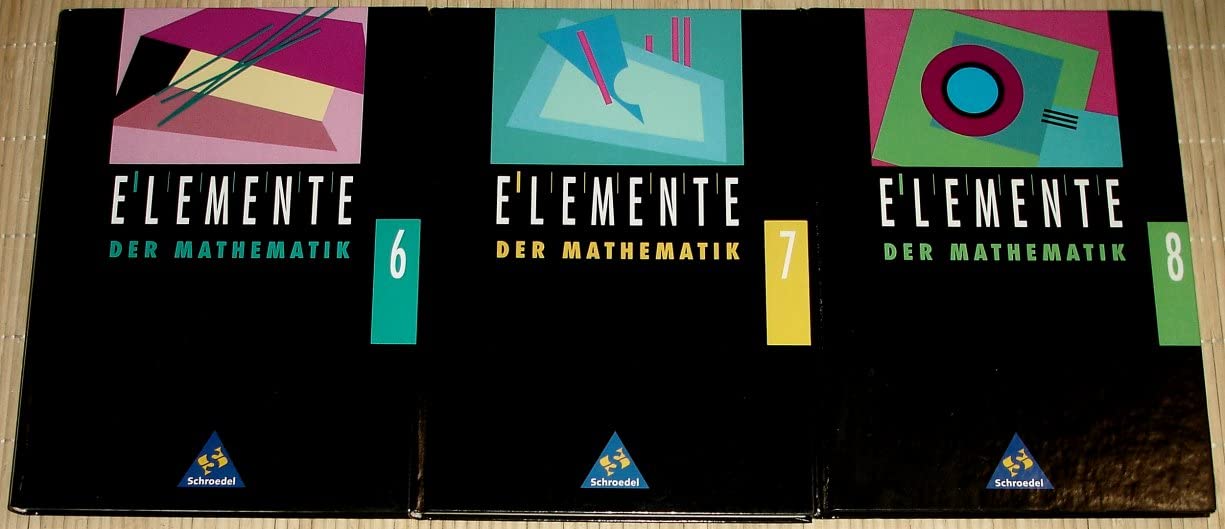 Elemente der Mathematik, Ausgabe Brandenburg, Mecklenburg-Vorpommern, Sachsen-Anhalt u. Sachsen, 6. Schuljahr, DM, Ausgabe Brandenburg, ... u. Sachsen: Schülerband 6 (DM-Ausgabe) Learning & Reference