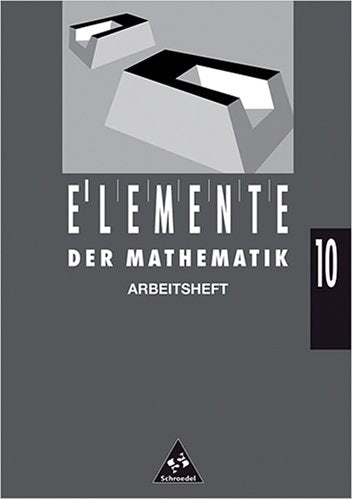 Elemente der Mathematik, Ausgabe Brandenburg, Mecklenburg-Vorpommern, Sachsen-Anhalt u. Sachsen, 10. Schuljahr, EURO, Ausgabe Brandenburg, Mecklenburg-Vorpommern, Sachsen-Anhalt u. Sachsen Study Guides